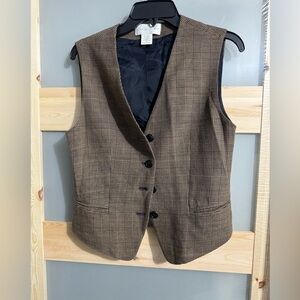 Casual Corner vintage vest